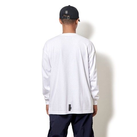 【CHARI＆CO】LOCATION LOGO L/S TEE