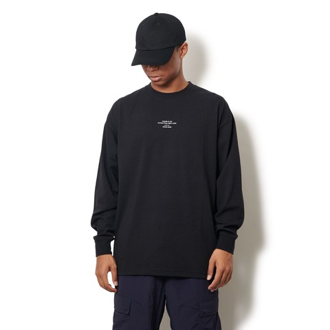 【CHARI＆CO】LOCATION LOGO L/S TEE