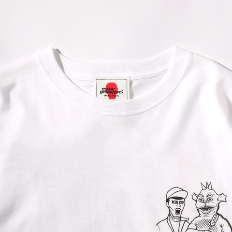 【PUNK DRUNKERS】xZOLLMEN オール怪獣大決斗BIGロンTEE