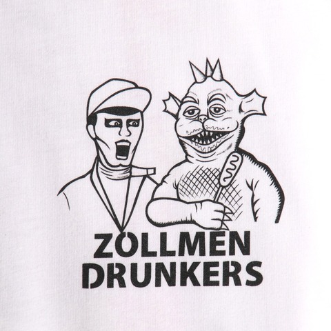 【PUNK DRUNKERS】xZOLLMEN オール怪獣大決斗BIGロンTEE