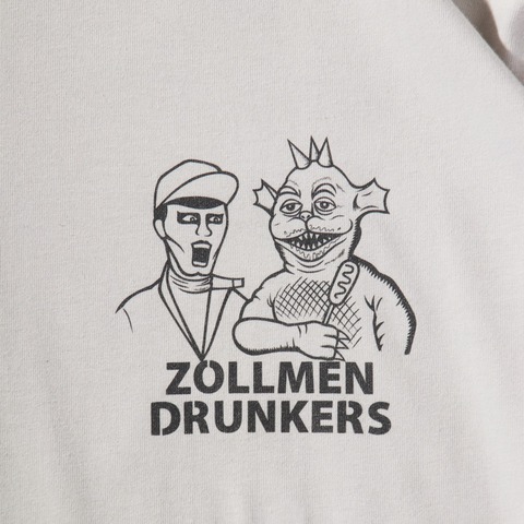 【PUNK DRUNKERS】xZOLLMEN オール怪獣大決斗BIGロンTEE