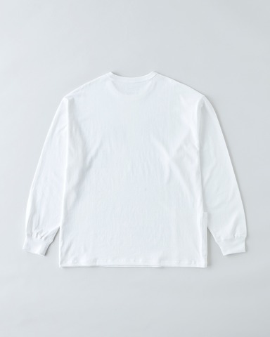 【ORGANICSTA】7.3oz ORGANIC COTTON POCKET LONG TEE