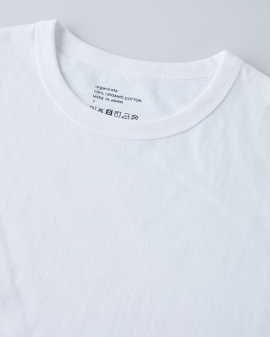 【ORGANICSTA】7.3oz ORGANIC COTTON POCKET LONG TEE