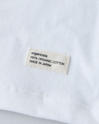 【ORGANICSTA】7.3oz ORGANIC COTTON POCKET LONG TEE