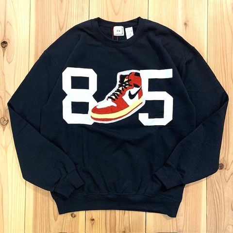 【O.K.】NEW AJ1 手刺繍ワッペン SWEAT