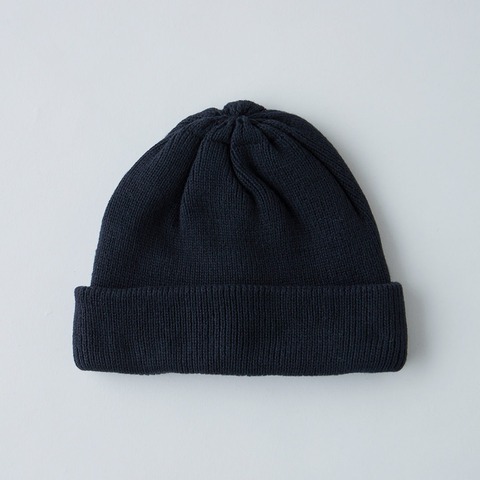 【ORGANICSTA】ORGANIC COTTON ROLL BEANIE