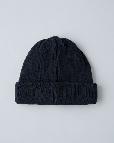 【ORGANICSTA】ORGANIC COTTON ROLL BEANIE