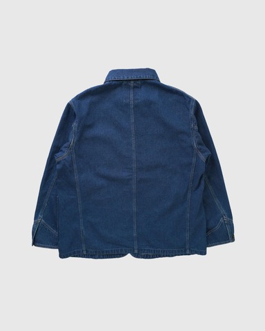 【GOHEMP】COVER ALL JACKET / USED WASH