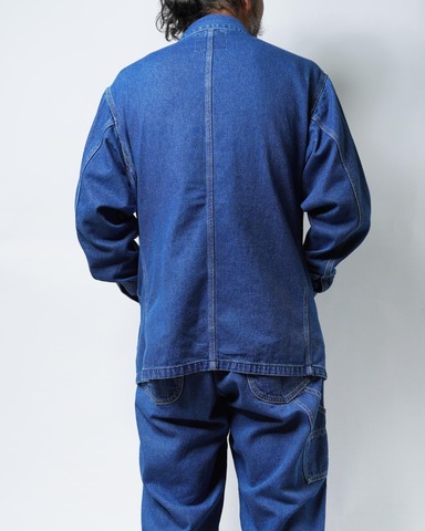 【GOHEMP】COVER ALL JACKET / USED WASH