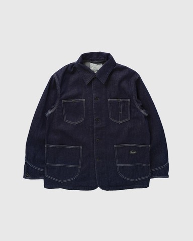 【GOHEMP】COVER ALL JACKET / ONE WASH