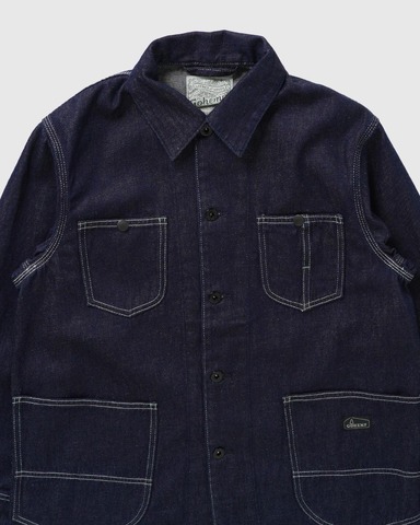 【GOHEMP】COVER ALL JACKET / ONE WASH