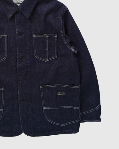 【GOHEMP】COVER ALL JACKET / ONE WASH