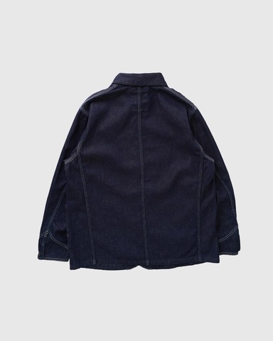 【GOHEMP】COVER ALL JACKET / ONE WASH