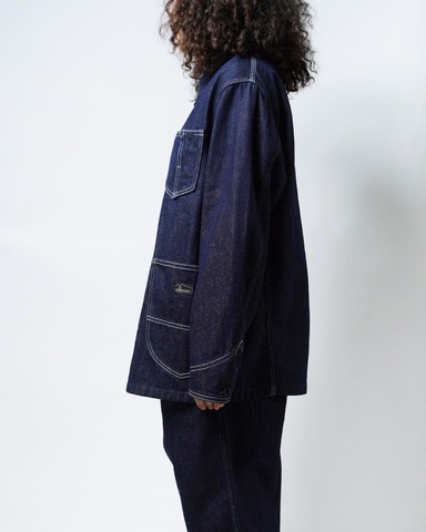 【GOHEMP】COVER ALL JACKET / ONE WASH