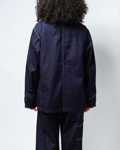 【GOHEMP】COVER ALL JACKET / ONE WASH