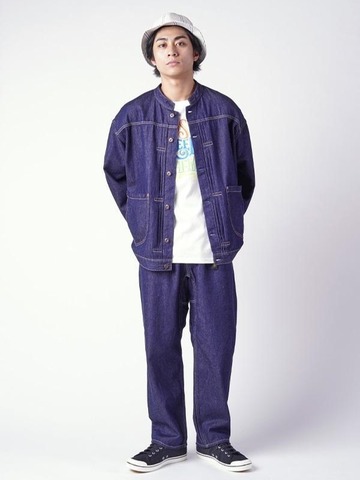 【GOHEMP】3 TACK G-JAN / ONE WASH