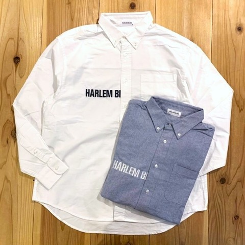 【HARLEM BLUES】HARLEM BL WIDE L/S SHIRTS