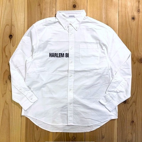 【HARLEM BLUES】HARLEM BL WIDE L/S SHIRTS