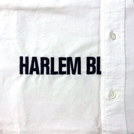 【HARLEM BLUES】HARLEM BL WIDE L/S SHIRTS