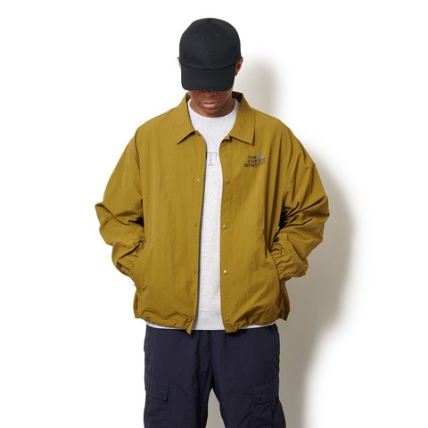 【SALE30％OFF★CHARI＆CO】xTBS NEWS DIG COACH JKT