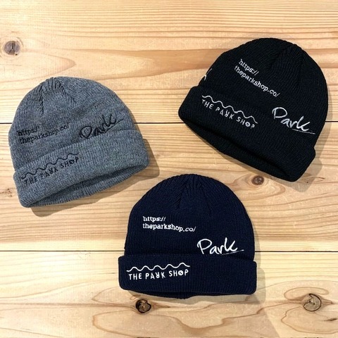 【THE PARK SHOP】RANDOM PARK BEANIE