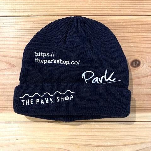 【THE PARK SHOP】RANDOM PARK BEANIE