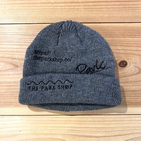 【THE PARK SHOP】RANDOM PARK BEANIE