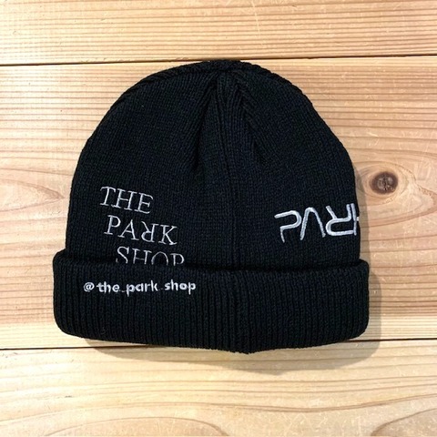 【THE PARK SHOP】RANDOM PARK BEANIE