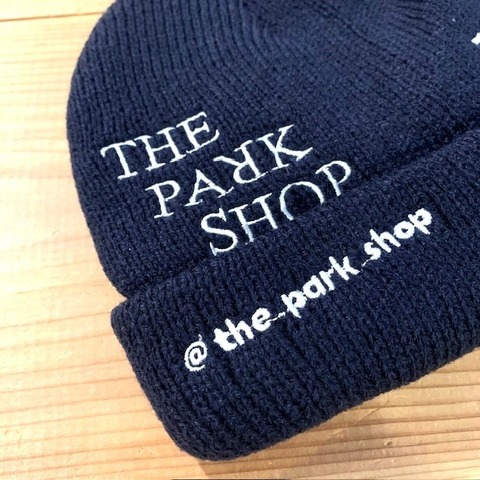 【THE PARK SHOP】RANDOM PARK BEANIE