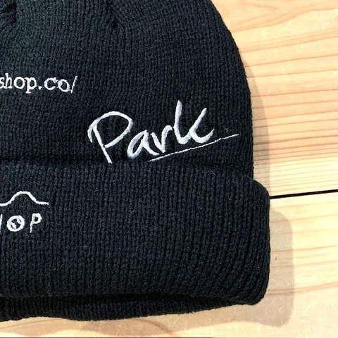 【THE PARK SHOP】RANDOM PARK BEANIE