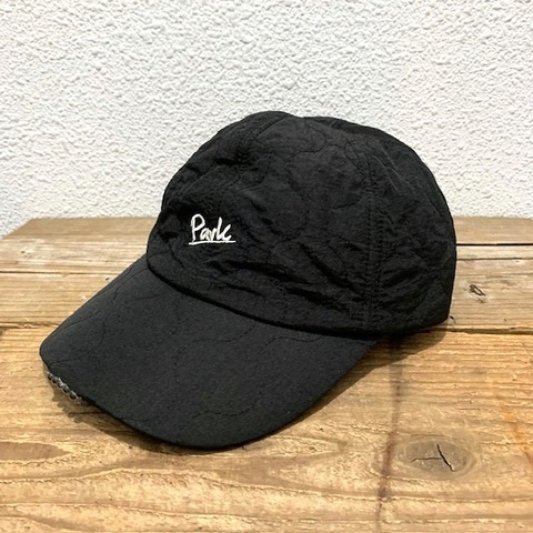 【THE PARK SHOP】MILQUILT LIGHT CAP