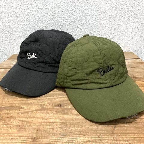 【THE PARK SHOP】MILQUILT LIGHT CAP