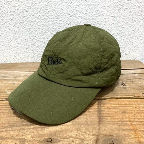 【THE PARK SHOP】MILQUILT LIGHT CAP