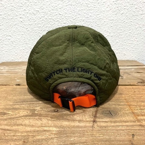 【THE PARK SHOP】MILQUILT LIGHT CAP