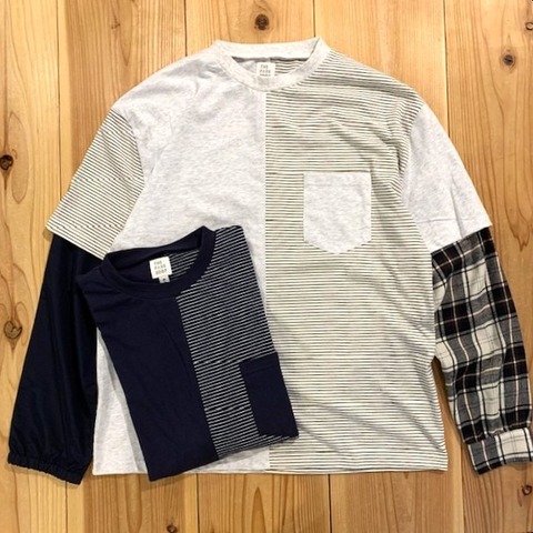 【SALE30％OFF★THE PARK SHOP】MIX POCKET SHIRTS