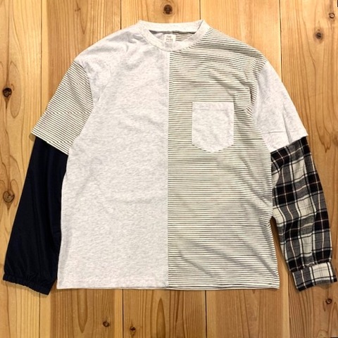 【SALE30％OFF★THE PARK SHOP】MIX POCKET SHIRTS