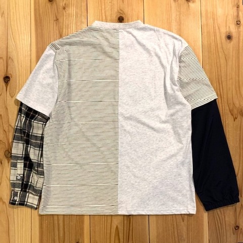 【SALE30％OFF★THE PARK SHOP】MIX POCKET SHIRTS