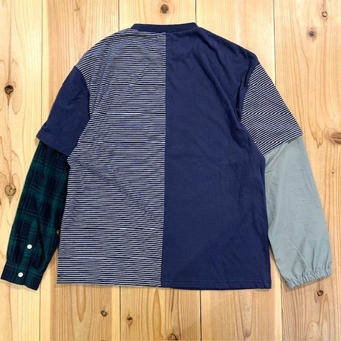 【SALE30％OFF★THE PARK SHOP】MIX POCKET SHIRTS