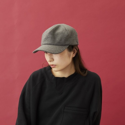 【CPH】1 PANEL CAP / WOOLET