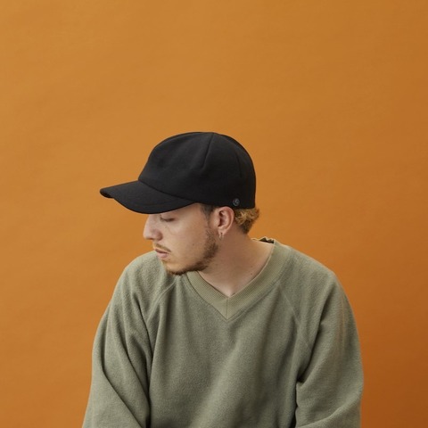 【CPH】1 PANEL CAP / WOOLET