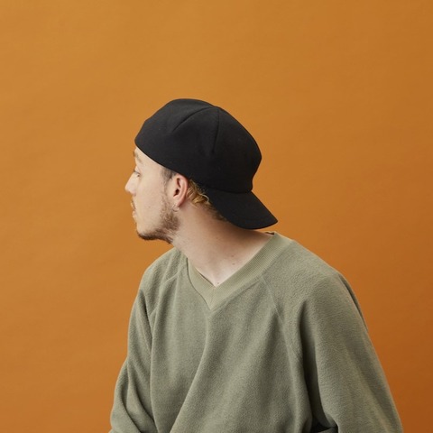 【CPH】1 PANEL CAP / WOOLET