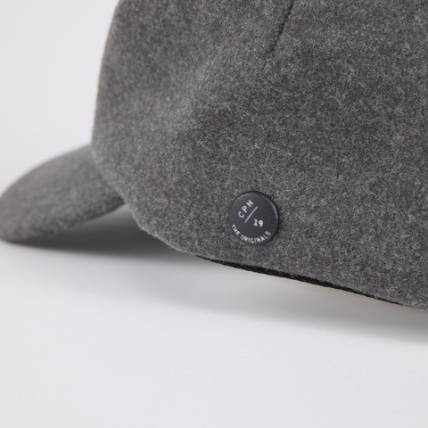 【CPH】1 PANEL CAP / WOOLET