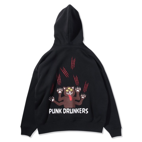 【PUNK DRUNKERS】CAT’S BIGパーカ