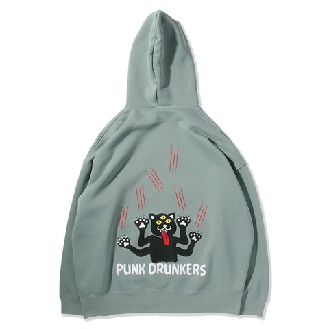 【PUNK DRUNKERS】CAT’S BIGパーカ