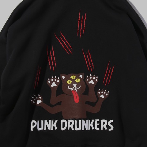 【PUNK DRUNKERS】CAT’S BIGパーカ