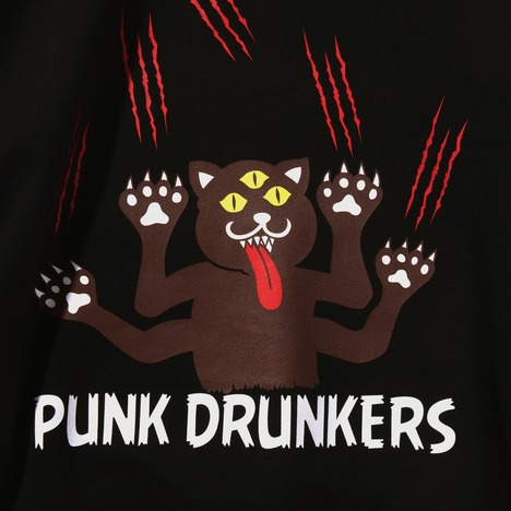 【PUNK DRUNKERS】CAT’S BIGパーカ