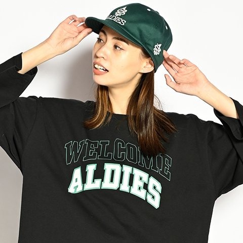 【ALDIES】Logo Cap