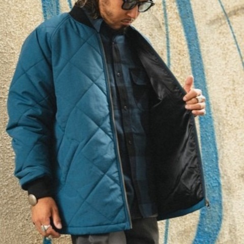 【BIG MIKE】QUILTING FREEZER JACKET