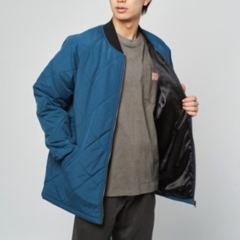 【BIG MIKE】QUILTING FREEZER JACKET