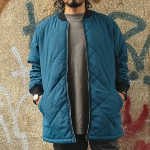 【BIG MIKE】QUILTING FREEZER JACKET